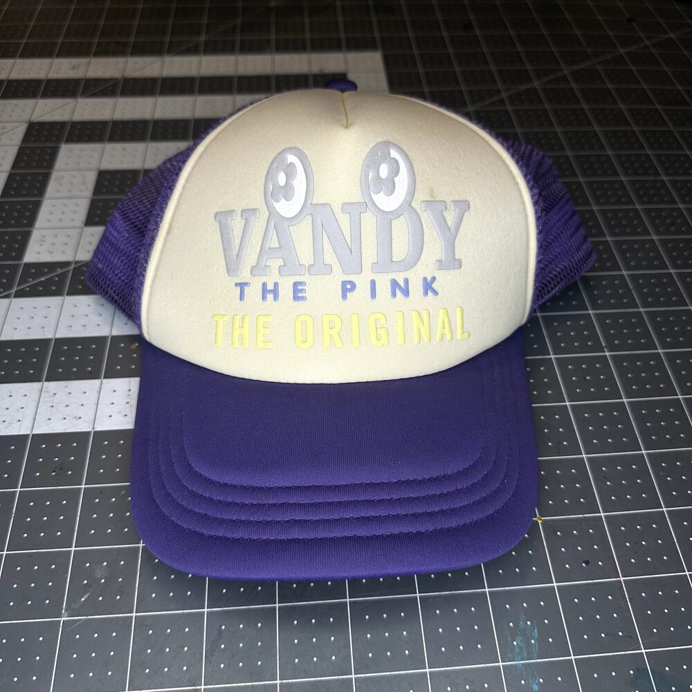 Vandy The Pink Trucker Hat 'Purple'